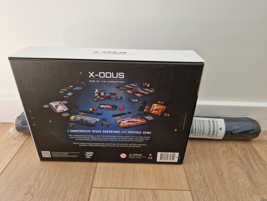 X-ODUS gra planszowa