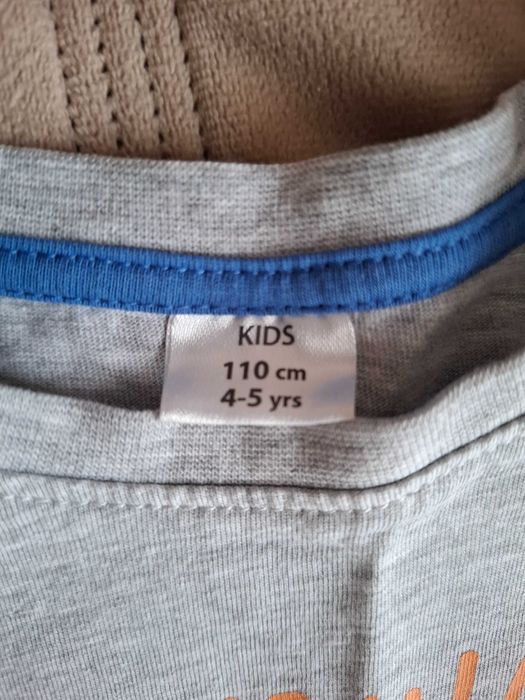 Koszulka bezrękawnik chłopięcy 110 paka