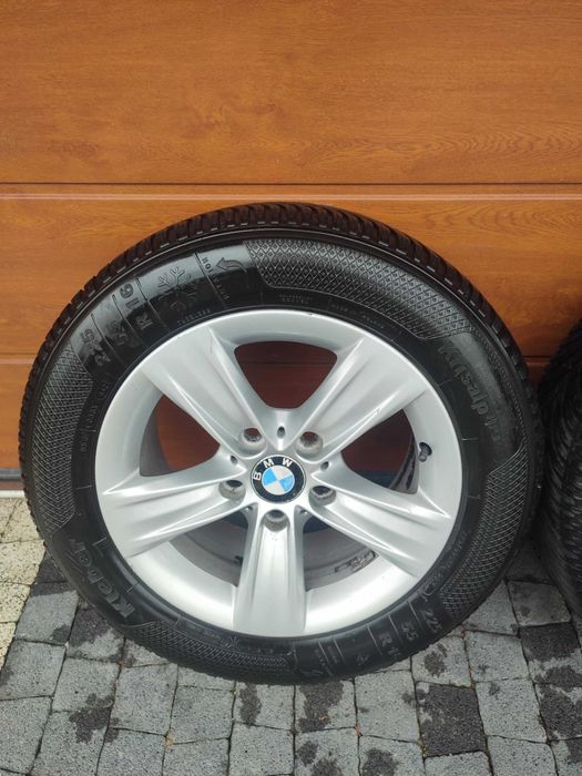 Felgi BMW 16" opony zimowe