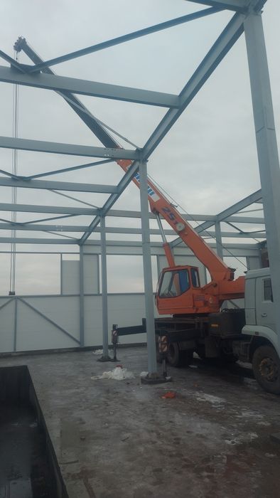 Послуги оренда автокрана 25т Вишневе Крюківщина Гатне