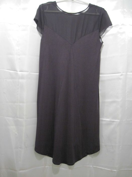 Платье - маллет батал  Next 14 UK шоколадного цвета