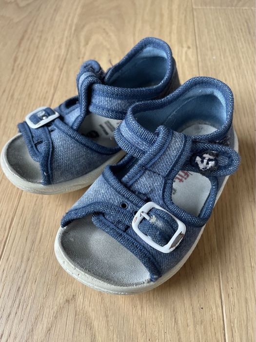 Superfit sandałki z kotwicą 21