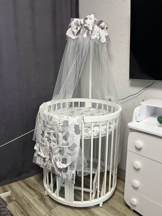 Манеж маятник 12в1