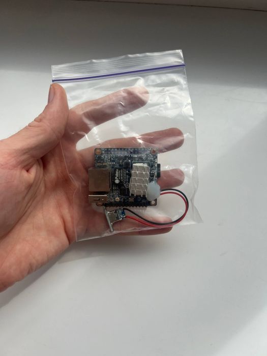 Orange Pi Zero LTS 512MB Wi-Fi + Ethernet + USB | Міні ПК / сервер / Smart Home