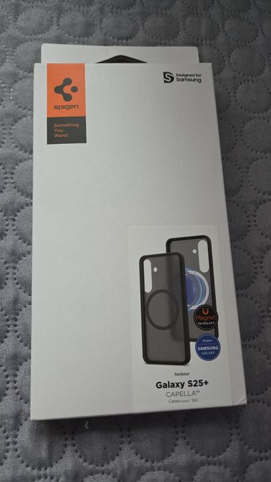 Etui SPIGEN CAPELLA Magsafe do Samsung Galaxy S25 Plus