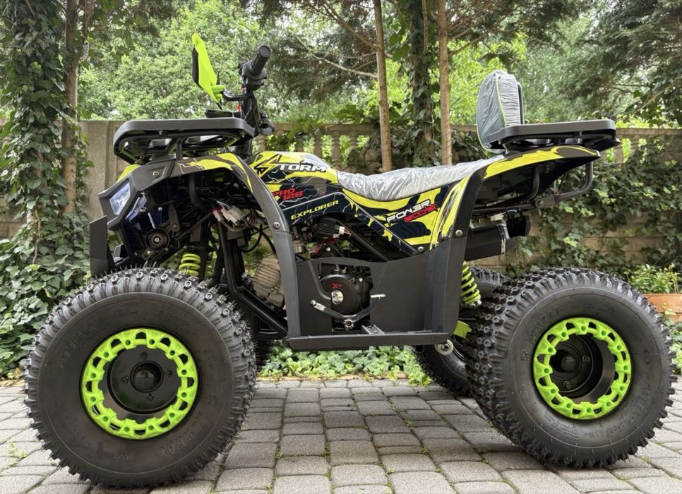 QUAD 125 // XTR STORM PRO // Najmocniejszy // raty dostawa