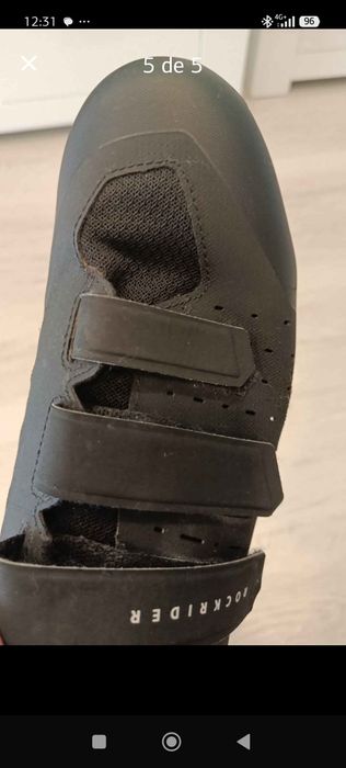 Sapatos BTT rockrider race 700