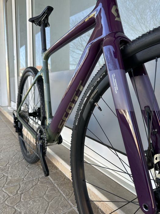 Bicicleta Scott Gravel - Carbono