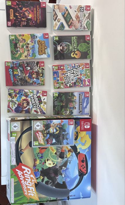 Jogos Nitendo Switch 1