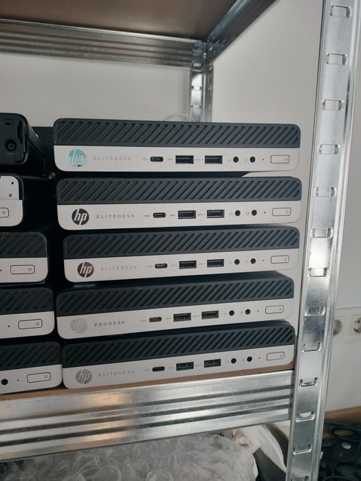 HP EliteDesk 800 G3 Mini / i3 i5 i7 / SSD / Wi-Fi / Компактний ПК