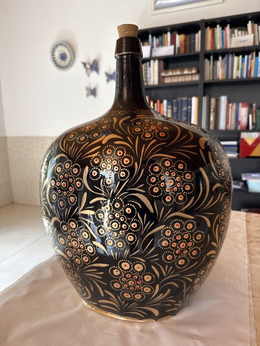 Garrafao de 25L pintado ha mão