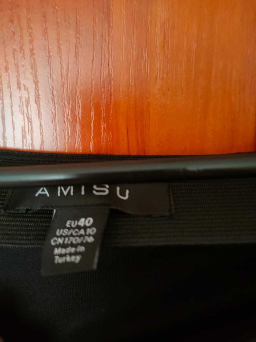 Spódnica czarna Amisu rozmiar 40/L