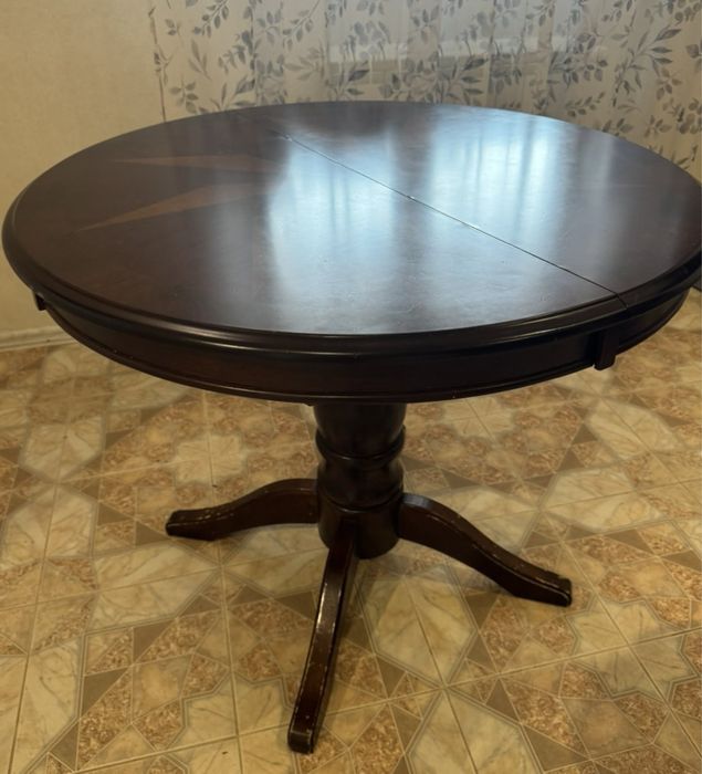 Стол гостиный 90 см + 30 см