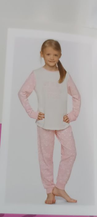 Piżama dziewczęca nowa