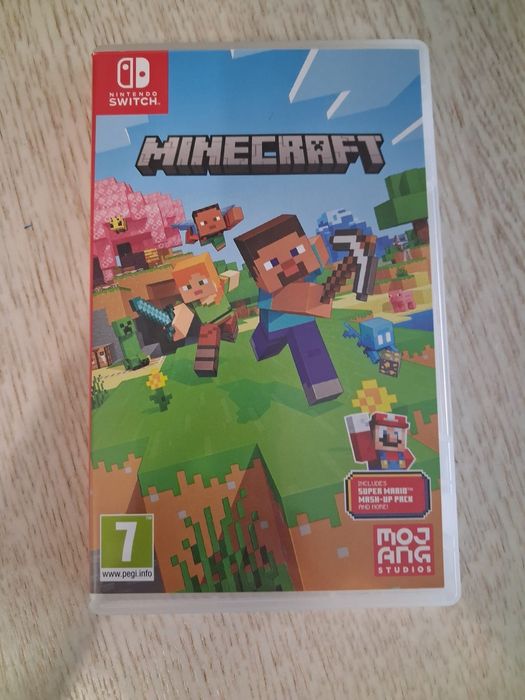 Gra MINECRAFT - Nintendo switch