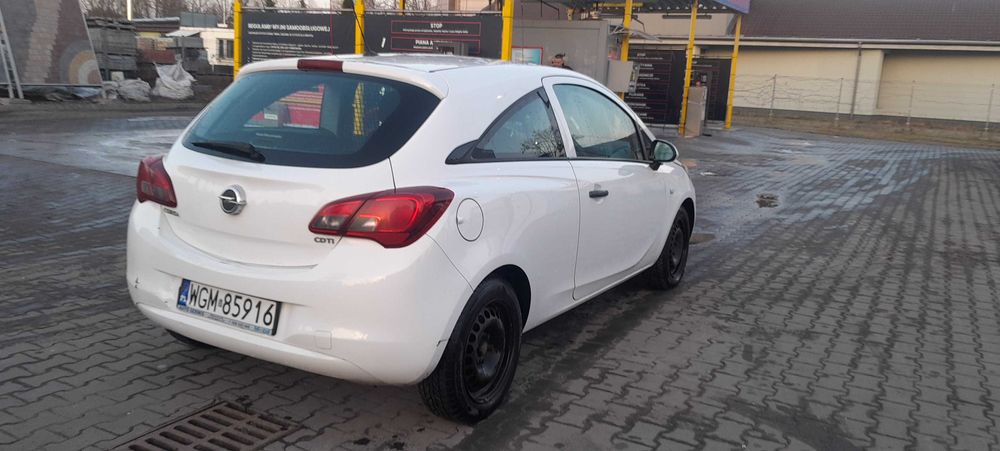 Opel Corsa E 1.3cdti 2016r Van VAT1
