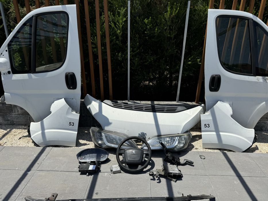 Frente completa Peugeot Boxer