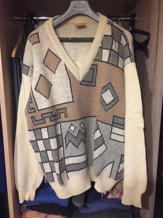Sweter męski włoski