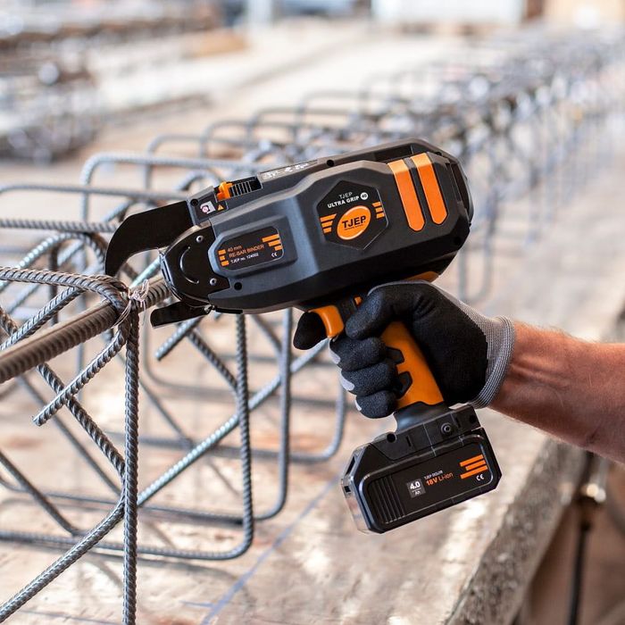 Wiązarka do zbrojeń TJEP Wynajem