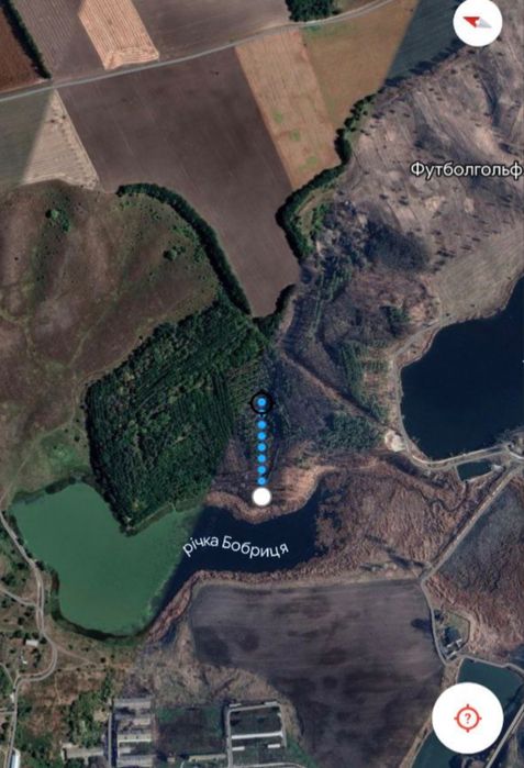 Земельна ділянка 2га ОСГ с.Жуківці Киівська область