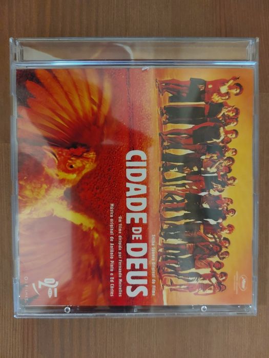 CD OST Cidade de Deus (Opt. Estado)