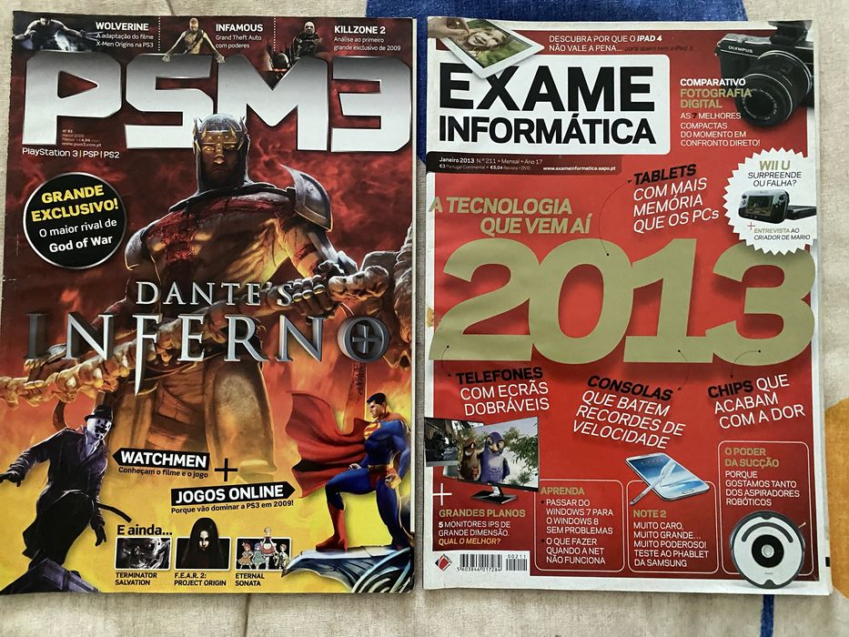 Vendo Revistas Gaming