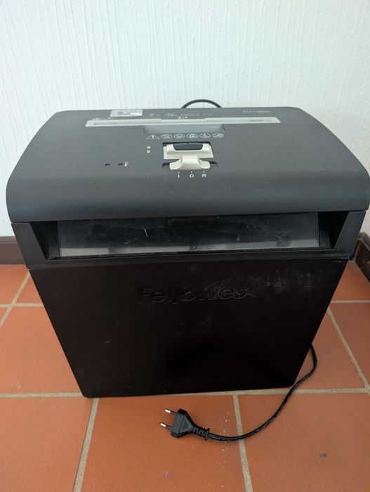 Destruidora de papel