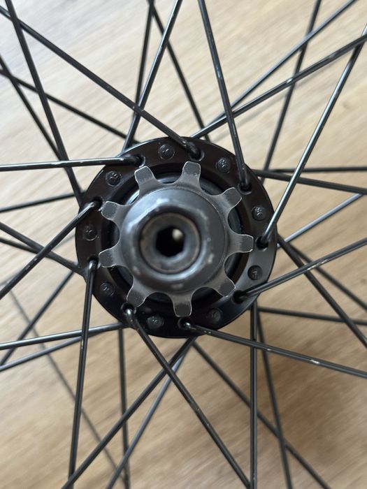 Koło BMX 20” Odyssey C5 + Odyssey Hazard Lite, Shadow RHD/LHD (SDS)