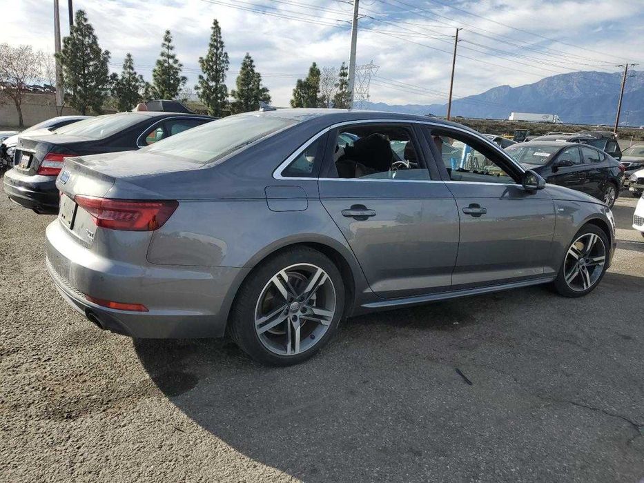 Разборка Audi A4 B9 LY9B Ауди Фары Бампера Крылья Капот Двери Ходова 17-24