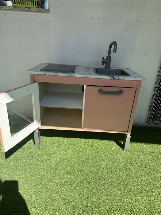 Cozinha infantil ikea - remodelada