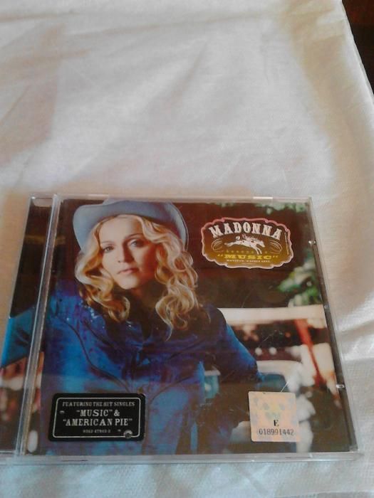 cd Madonna Music c portes