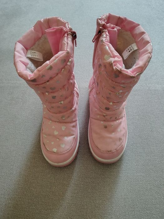 Buty 33, spodnie i kurtka narciarska