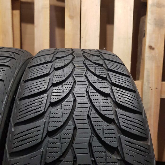 Bridgestone 225/55/17 6.5мм Шини Зимові (2шт) з Європи б/в Р17