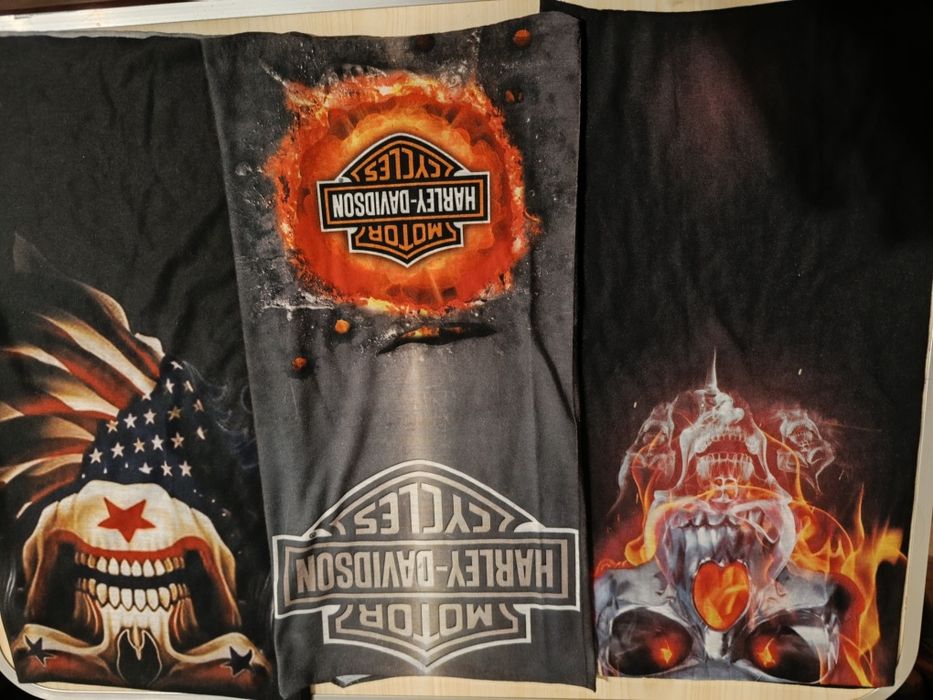 Маска на обличча  байкерська Harley Davidson