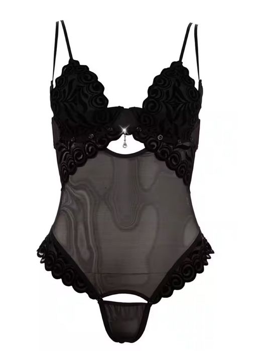 Еротичний боді з пікантним вирізом Cottelli Collection String Body