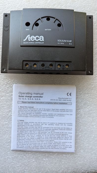 Steca Solsum Solar Charge Controller64551782173955121
