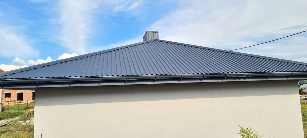 Дах Покрівельні роботи Криша Перекриття Металочерепиця Підшива даху