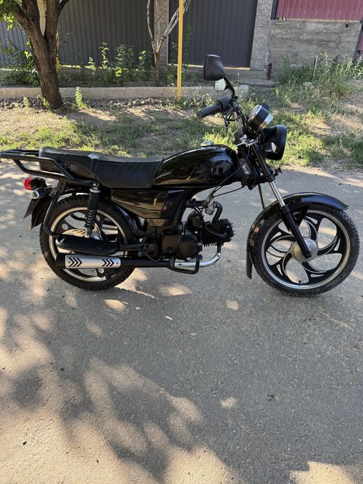 Продам Musstang 125 на регистрации