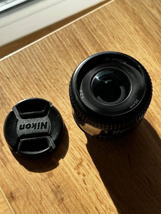 nikkor 35mm f2 - купить объективы - Цена на OLX.ua