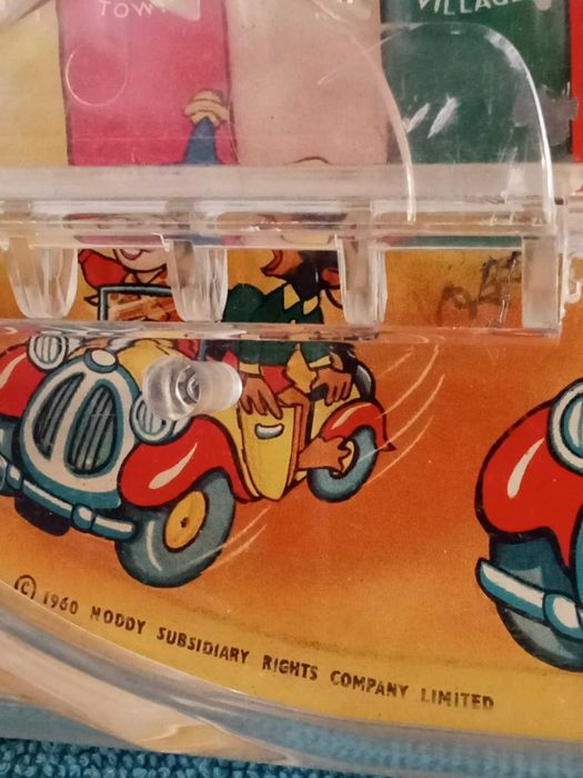 Noddy´s Joyride Bagatelle Vintage Jogo