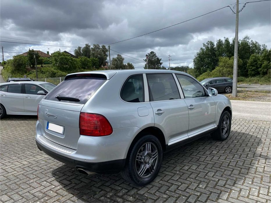 Porsche Cayenne S Nacional - 141 mil kms