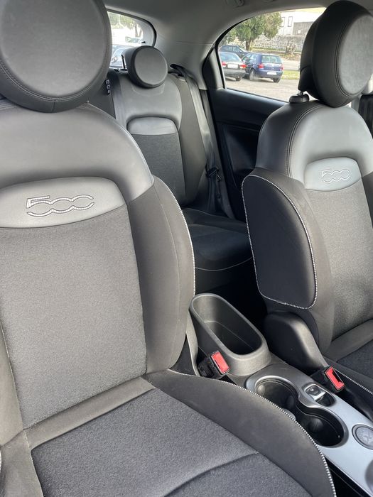 Fiat 500x nacional, a gasolina. 79.000km