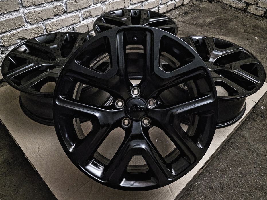 R18 5x110 | Original | Jeep/Fiat/Chevrolet/Opel/Alfa Romeo/Dodge/Lotus/Maserati... | Преміум диски | Рідна фарба, ідеальний стан | 735640769/735590284