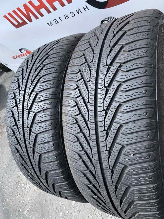 Шини 255/50 R19 пара Uniroyal зима 7мм