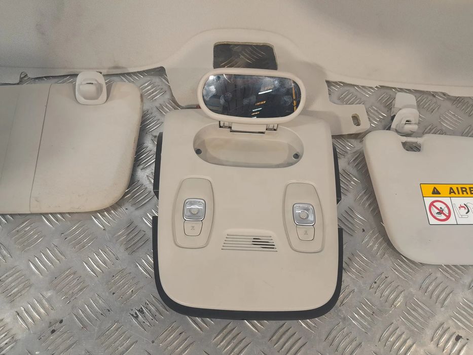 Conjunto Interior Cúpula Beje Renault Grand Scenic MK4 7 Lugares