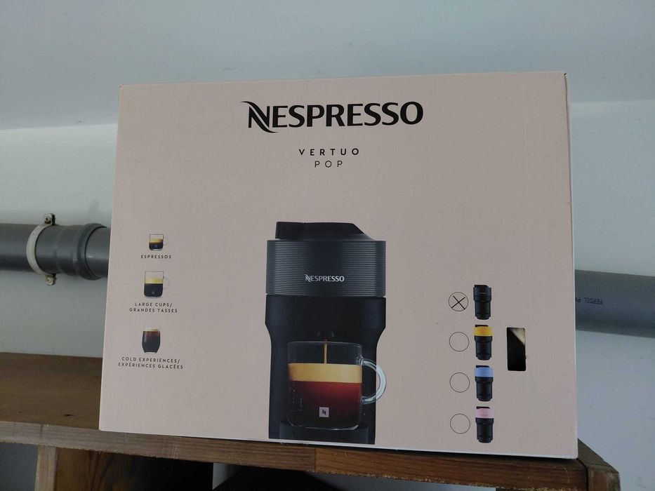 Maquina de café nespresso