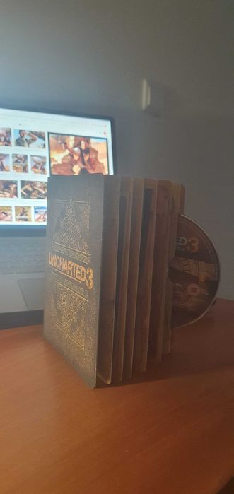 [JOGO PS3] Uncharted 3 Drake's Deception SPECIAL EDITION