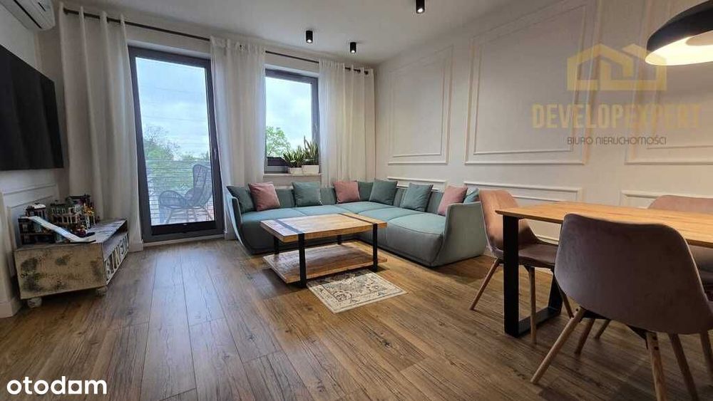Przestronny apartament  68m2 z windą i garażem