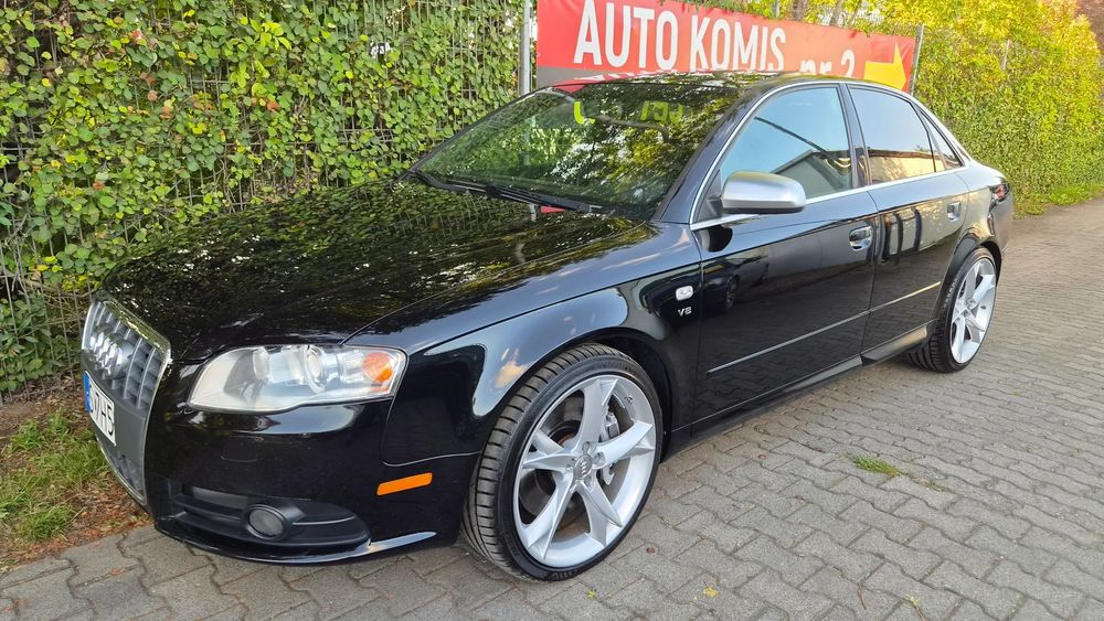 Audi S4 Limousine S4 4.2 344KM 268tys km Skórt Alu 19 NAVI Xenon Szyber