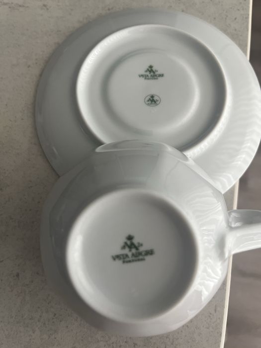 Servico de chá Vista Alegre “Sonata”